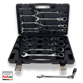 F-Tools flexible GEAR WRENCH | 13 Teilig