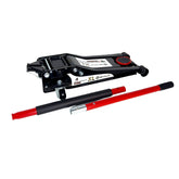 Car/SUV trolley jack – 4 tons with double piston