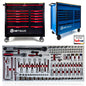 Metallo XXL workshop trolley | 10 full drawers + 3 storage compartments | Lockable