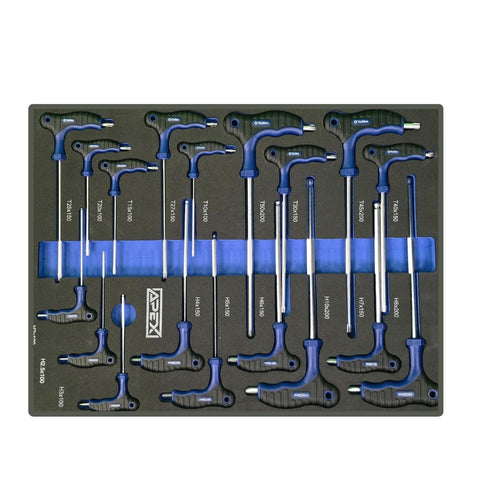 Werkstattwagen APEX ToolCar | 6 volle Schubladen mit Werkzeugen befüllt inkl. Stauraum