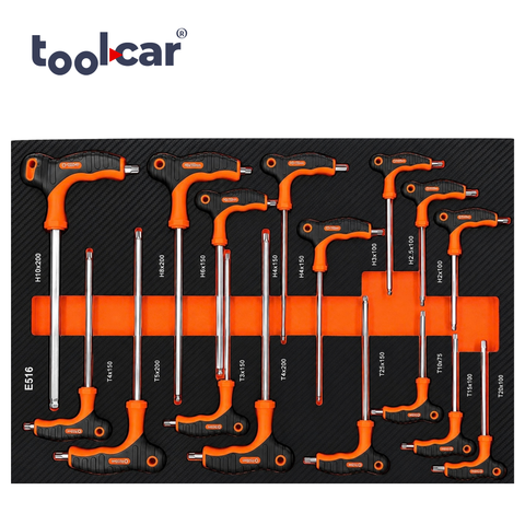F-Tools ToolCar Werkstattwagen | 7 volle Schubladen | Seitlicher Stauraum