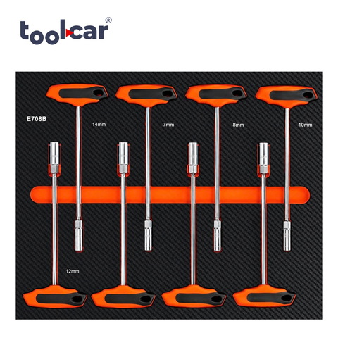 F-Tools ToolCar Werkstattwagen | 7 volle Schubladen | Seitlicher Stauraum