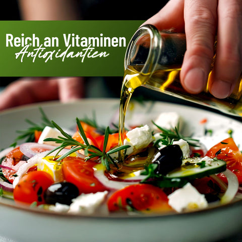 100% Bio Olivenöl Nativ Extra: Kaltgepresst, Gesund