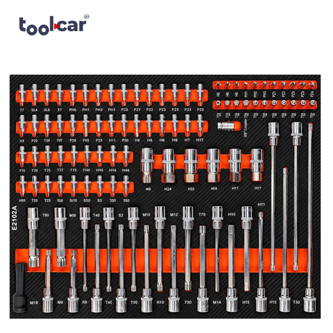 F-Tools ToolCar Werkstattwagen | 7 volle Schubladen | Seitlicher Stauraum