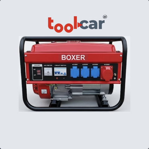 Stromgenerator 230V/380V | 50/60 HZ | Boxer