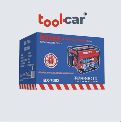 Stromgenerator 230V/380V | 50/60 HZ | Boxer