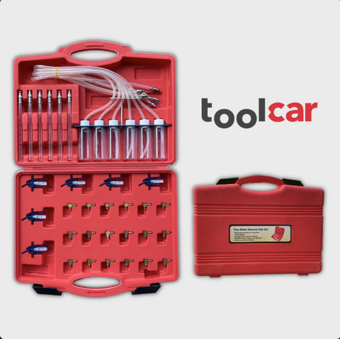 Profi Common Rail Injektor Rücklaufmengen-Prüfer Set