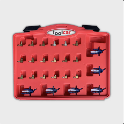 Profi Common Rail Injektor Rücklaufmengen-Prüfer Set