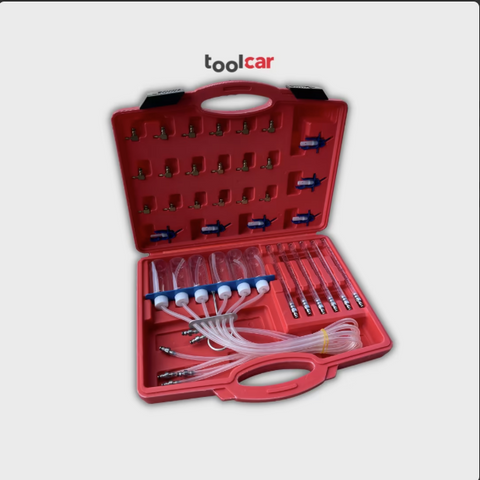 Profi Common Rail Injektor Rücklaufmengen-Prüfer Set