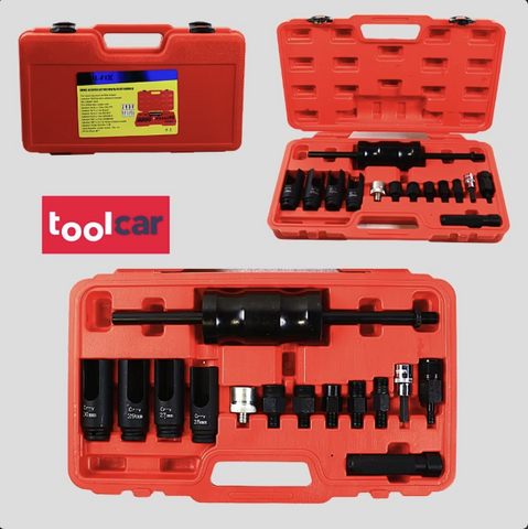 14-TLG Diesel CDI Injektor Auszieher Universal für Einspritzdüse