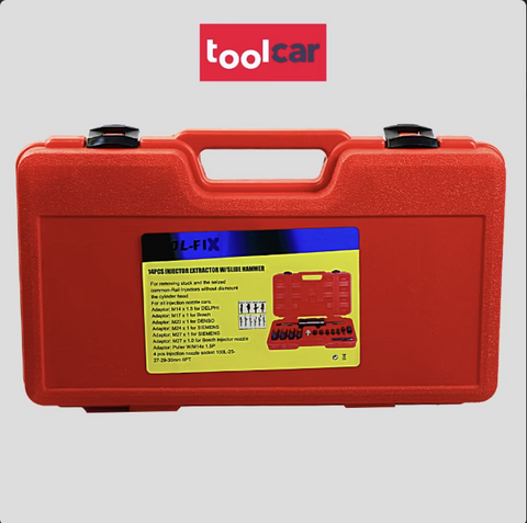 14-TLG Diesel CDI Injektor Auszieher Universal für Einspritzdüse